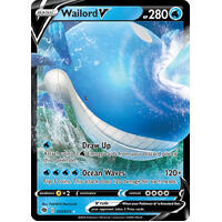 Wailord V 13/73 SWSH Champion's Path Holo Ultra Rare Pokemon Card NEAR MINT TCG