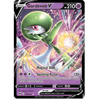 Gardevoir V 16/73 SWSH Champion's Path Holo Ultra Rare Pokemon Card NEAR MINT TCG