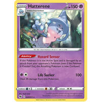 Hatterene 20/73 SWSH Champion's Path Holo Rare Pokemon Card NEAR MINT TCG