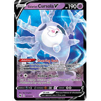 Galarian Cursola V 21/73 SWSH Champion's Path Holo Ultra Rare Pokemon Card NEAR MINT TCG