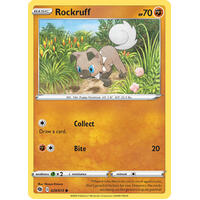 Rockruff 29/73 SWSH Champion's Path Common Pokemon Card NEAR MINT TCG
