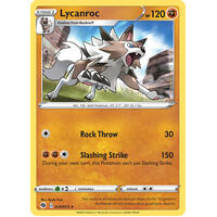 Lycanroc 30/73 SWSH Champion's Path Holo Rare Pokemon Card NEAR MINT TCG