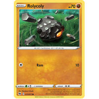 Rolycoly 31/73 SWSH Champion's Path Common Pokemon Card NEAR MINT TCG