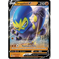 Grapploct V 32/73 SWSH Champion's Path Holo Ultra Rare Pokemon Card NEAR MINT TCG