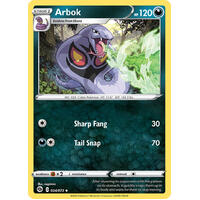 Arbok 34/73 SWSH Champion's Path Uncommon Pokemon Card NEAR MINT TCG