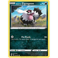 Galarian Zigzagoon 35/73 SWSH Champion's Path Common Pokemon Card NEAR MINT TCG