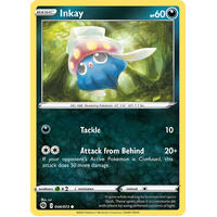 Inkay 44/73 SWSH Champion's Path Common Pokemon Card NEAR MINT TCG