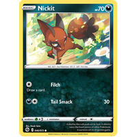 Nickit 46/73 SWSH Champion's Path Common Pokemon Card NEAR MINT TCG