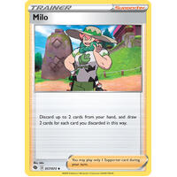 Milo 57/73 SWSH Champion's Path Uncommon Tainer Pokemon Card NEAR MINT TCG