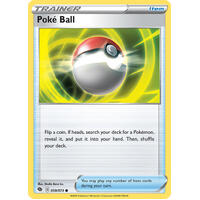 Poke Ball 59/73 SWSH Champion's Path Common Trainer Pokemon Card NEAR MINT TCG