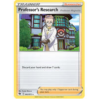 Professor's Research 62/73 SWSH Champion's Path Holo Rare Tainer Pokemon Card NEAR MINT TCG