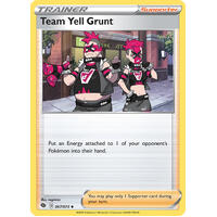 Team Yell Grunt 67/73 SWSH Champion's Path Uncommon Tainer Pokemon Card NEAR MINT TCG