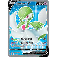 Gardevoir V 70/73 SWSH Champion's Path Full Art Holo Ultra Rare Pokemon Card NEAR MINT TCG