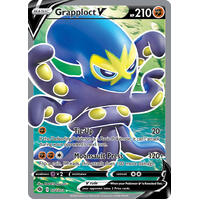 Grapploct V 72/73 SWSH Champion's Path Full Art Holo Ultra Rare Pokemon Card NEAR MINT TCG