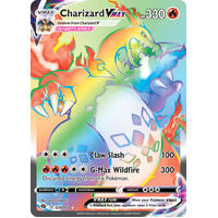 Charizard VMAX 74/73 SWSH Champion's Path Full Art Holo Hyper Rare Pokemon Card NEAR MINT TCG