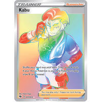 Kabu 77/73 SWSH Champion's Path Full Art Holo Hyper Rare Trainer Pokemon Card NEAR MINT TCG