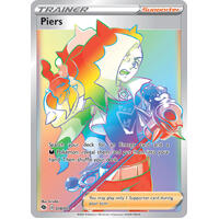 Piers 78/73 SWSH Champion's Path Full Art Holo Hyper Rare Trainer Pokemon Card NEAR MINT TCG