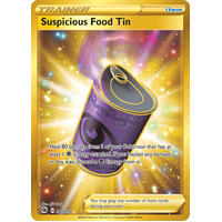 Suspicious Food Tin 80/73 SWSH Champion's Path Full Art Holo Secret Rare Trainer Pokemon Card NEAR MINT TCG