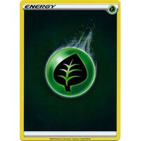 Grass Energy SWSH Champion's Path Reverse Holo Pokemon Card NEAR MINT TCG