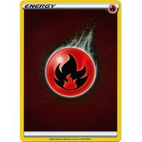 Fire Energy SWSH Champion's Path Reverse Holo Pokemon Card NEAR MINT TCG