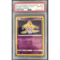PSA 10 GEM MINT Shining Jirachi 42 Shining Legends Holo Rare Pokemon Card