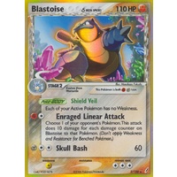 Blastoise (Delta Species) 2/100 EX Crystal Guardians Holo Rare Pokemon Card NEAR MINT TCG