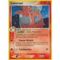 Camerupt 3/100 EX Crystal Guardians Holo Rare Pokemon Card NEAR MINT TCG