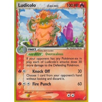 Ludicolo (Delta Species) 6/100 EX Crystal Guardians Holo Rare Pokemon Card NEAR MINT TCG