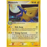 Manectric 8/100 EX Crystal Guardians Holo Rare Pokemon Card NEAR MINT TCG
