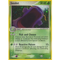 Swalot 11/100 EX Crystal Guardians Holo Rare Pokemon Card NEAR MINT TCG
