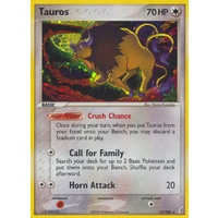 Tauros 12/100 EX Crystal Guardians Holo Rare Pokemon Card NEAR MINT TCG