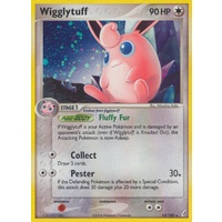 LIGHTLY PLAYED Wigglytuff 13/100 EX Crystal Guardians Holo Rare Pokemon Card TCG