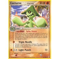 Cacturne (Delta Species) 15/100 EX Crystal Guardians Rare Pokemon Card NEAR MINT TCG