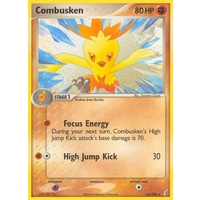 Combusken 16/100 EX Crystal Guardians Rare Pokemon Card NEAR MINT TCG