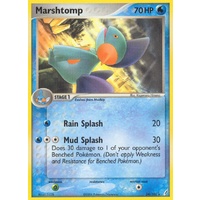Marshtomp 24/100 EX Crystal Guardians Rare Pokemon Card NEAR MINT TCG