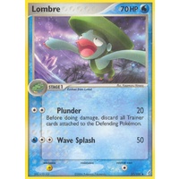 Lombre 37/100 EX Crystal Guardians Uncommon Pokemon Card NEAR MINT TCG