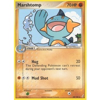 Marshtomp 38/100 EX Crystal Guardians Uncommon Pokemon Card NEAR MINT TCG