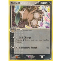 Nuzleaf 39/100 EX Crystal Guardians Uncommon Pokemon Card NEAR MINT TCG