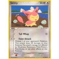 Skitty 41/100 EX Crystal Guardians Uncommon Pokemon Card NEAR MINT TCG