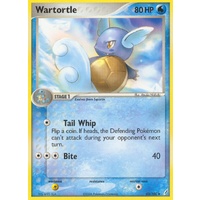 Wartortle 43/100 EX Crystal Guardians Uncommon Pokemon Card NEAR MINT TCG