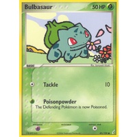 Bulbasaur 45/100 EX Crystal Guardians Common Pokemon Card NEAR MINT TCG