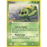 Cacnea 47/100 EX Crystal Guardians Common Pokemon Card NEAR MINT TCG