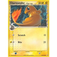 Charmander (Delta Species) 49/100 EX Crystal Guardians Common Pokemon Card NEAR MINT TCG