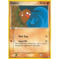 Diglett 50/100 EX Crystal Guardians Common Pokemon Card NEAR MINT TCG