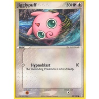 Jigglypuff 53/100 EX Crystal Guardians Common Pokemon Card NEAR MINT TCG