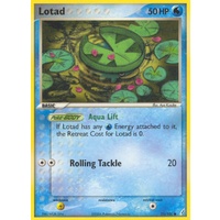 Lotad 55/100 EX Crystal Guardians Common Pokemon Card NEAR MINT TCG