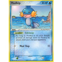 Mudkip 57/100 EX Crystal Guardians Common Pokemon Card NEAR MINT TCG