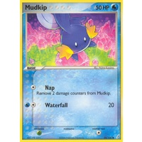 Mudkip 58/100 EX Crystal Guardians Common Pokemon Card NEAR MINT TCG