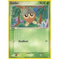 Seedot 60/100 EX Crystal Guardians Common Pokemon Card NEAR MINT TCG