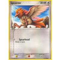 Spearow 61/100 EX Crystal Guardians Common Pokemon Card NEAR MINT TCG